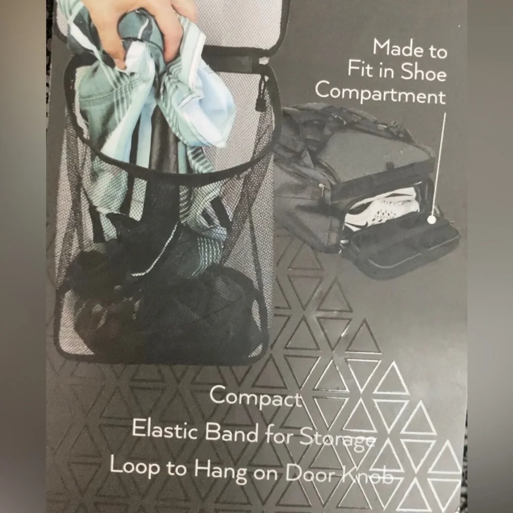 Nomatic Mesh storage bag zipper mesh bag for travel small storage package bag